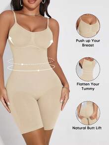 女士塑身连体衣，提胸、收腰、提臀，圣诞特别版