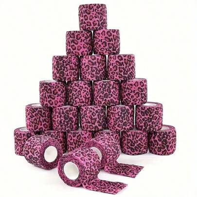 1pc Tattoo Wrap Self-Adhesive Elastic Bandage, Non-Woven Stretch Bandage