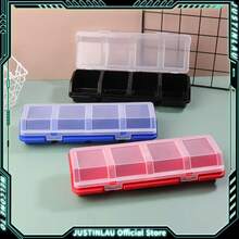 1-Cell Screw Storage Box With Lids - Plastic Organizer For Electronic Hardware, Multi-Purpose Tool And Fastener Container - Multicolor - View 3