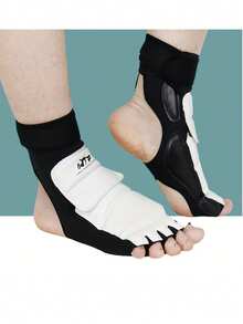 1 Set Taekwondo Hand Gloves & Foot Guards, Sparring Training & Competition Fighting Protection Gear