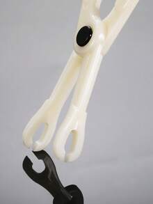 1pc Female Piercing Tool Disposable Plastic Needle Holder For Round, Slanted, Triangle Tips - White - View 15