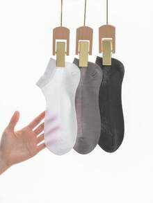 Ultra-dünne atmungsaktive Mesh-Herren-Knöchelsocken, leicht, nahtlos, einfarbig, vielseitig, feuchtigkeitsableitend, geruchshemmend, Frühling/Sommer