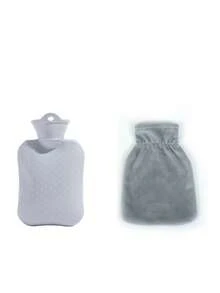 [Double-Sided, Long-Lasting Insulation] 1-Piece INS-Style Plush Hot Water Bottle, Instantly Warms! Scandinavian Minimalist Design, Detachable Belly, Hand, And Foot Warmers, Snuggle Into It And Fall Asleep In Seconds! Double-Sided Design (Glossy/Suede) Soars Your Sense Of Well-Being, And This Winter's Must-Have! (Watch The Video For Instructions) - Multicolor - View 15