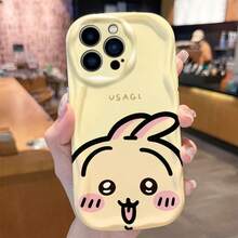 C-Chiikawas  16 15 14 Pro 13 12 11 XS X XR 8 Plus SE 2022 2020 Soft Silicone Shockproof Cover Funda.Accessories. - 1 - Xem 8