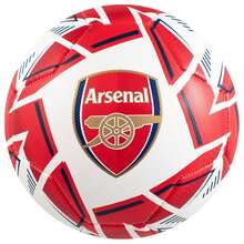 Arsenal FC Nova Premium Football (Red/White/Blue) - 100% Mixed - (TA13637) - Red - View 1