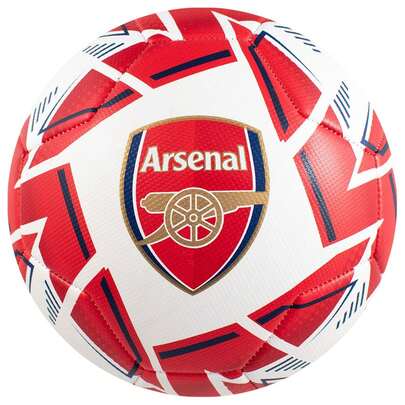 Arsenal FC Nova Premium Football (Red/White/Blue) - 100% Mixed - (TA13637)