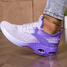 Comfortable,Casual,Commuter,Mothers Day Gifts ,Holiday,Halloween,Christmas,Personalized,Halloween Women's Fashion,Fallfreshnes,,Comfortable,Casual,Commuter,Mothers Day Gifts ,Holiday,Halloween,Christmas,Personalized,Halloween Women's Fashion,Fallfreshnes,Women's Sneakers - Available In Three Colors: Bright Pink, White And Bright Orange. Women's Casual Shoes, Lightweight Blade Sole, Breathable Knit, Lace-Up Rebound Cushioning, Suitable For Walking And Tennis, Sports Style2025 Autumn New Arrivals Women's Lightweight Stylish Sneakers - Low-Top  Sole For All-Day Wear, Casual Sneakers |   Low-Top Sneakers |   Lace-Up Closure, Comfortable, Non-Slip, Lace-Up Casual Sneakers With Cushioned Insoles, White Stripe Design (These Shoes Are Perfect For Swapping With Friends At The Start Of The New School Year. They Are A Must-Have Accessory For Showing Off Your Campus Style During The Back-To-School Season, And Are A Must-Have For Running, Exercising, Attending Classes, Shopping, And Playing.)