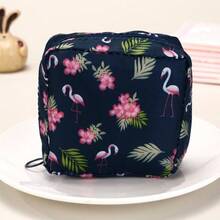 1PCS Cute Cartoon Girl Sanitary Napkin Storage Bag, Large-Capacity Sanitary Napkin Storage Bag, Portable Travel Bag - Nhiều màu - Xem 8