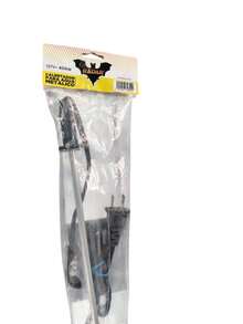 Calentador número 6 de aluminio con funcionamiento eléctrico, diseñado para calentar agua de manera rápida y eficiente. Su estructura resistente y liviana permite un uso práctico en diferentes espacios del hogar. Cuenta con cable de conexión para energía eléctrica y sistema de control sencillo que facilita el ajuste de temperatura. Ideal para baño, cocina o cualquier área que requiera agua caliente. Herramienta duradera, funcional y de fácil manejo, perfecta para uso doméstico diario. - Gris - Ver 3