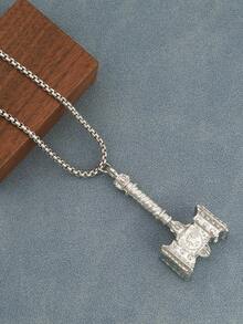 1 件 Hercules Hammer 吊坠项链，美国经典街头风格 - 錘子 - 查看 2