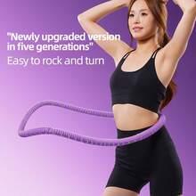 1 pieza 1,35 kg Primavera Suave, Cintura Cubierta Completa Silenciosa y No Dañina, Equipo de Fitness y Pérdida de Peso Abdominal Primaveral para Mujeres