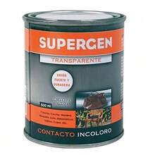 Colle incolore Supergen 500 ml. - Gris foncé - Voir 2