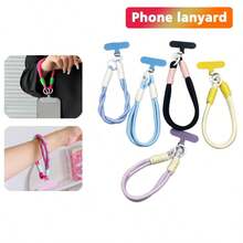 Universal Phone Lanyard Wrist Strap Anti-Loss WristBand Hanging Strap Keychain Lanyard