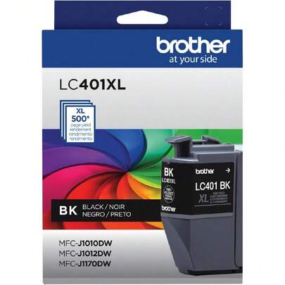 Genuine LC401XLBK High Yield Black Ink Cartridge,23715268