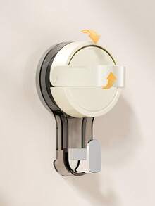 1/3pcs Traceless Hooks, Waterproof Strong Adhesive Hooks, Bathroom And Kitchen Utensil Storage, No Punching And Easy Installation, Outdoor And Seamless Design, Suitable For Outdoor, Kitchen, Door, Home Decoration, Bathroom Accessories, Perchero, Clothes Wall, Hooks, Wall Hooks, Clothes Hangers, Wall Frames, Coat Hooks, Photo Wall Frames - Multicolor - View 8