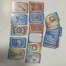 Virus! Card Game - Strategic Family & Adult Party Game, Fun & Competitive, Paper Cards, Board-Style Cards, Suitable For Players 18+ Years Old - Green - View 6