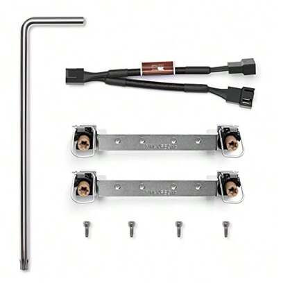 Noctua NH-U14S DX-4677 NH-U14S DX-4677 Processor Air Cooler 14 Cm Brown, Light Brown, Silver