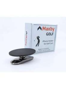 Soporte magnético para carrito de, compatible con. Se fija magnéticamente al carrito de o a cualquier superficie de metal. Imanes fuertes para un montaje . Tamaño compacto. - 1 - Ver 5