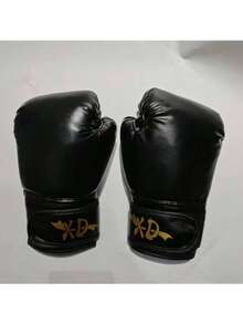 Children Gloves, PU Leather Boxing Mitts For Boys And Girls Training PU Teen Gloves, Gloves Professional Training Gloves , Fighting Sandbag Protection Gloves Taekwondo MMA Training Gloves Bag Gloves Competition Gloves Children's - Multicolor - View 8