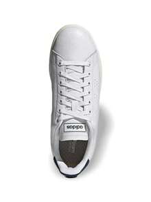 Adidas Giày thể thao nữ Advantage Casual Sports Comfort Easy Match Lightweight Daily White Crew Navy FY8807 - Trắng - Xem 3