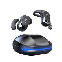 HTC NE17 Open-Ear Bluetooth Headset, Comfortable Ear Hook, Stable Bluetooth Connection, Low-Latency Audio And Video Synchronization, Clear Sound Quality, Suitable For Commuting And Studying, Black - Black - View 7