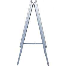 A2 Pavement Sign Poster Snap Frame Display Stand Advertising Boards Double Side - Default - View 9