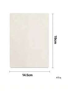 1 pezzo/5 pezzi di pelle di silicone per pratica di tatuaggi - spessore 1mm, pelle di pratica realistica a doppia faccia per tatuaggi, microtatuaggi, sopracciglia e labbra - strumenti e accessori morbidi, pelle di silicone bianca per pratica di tatuaggi, dimensioni ridotte, ideale per principianti