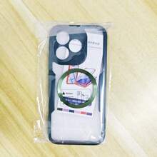 Hadaasi 1个绿色磁吸手机壳，内置屏幕保护膜，[兼容无线充电] 360°全方位保护手机壳，兼容 17 Pro/17 Pro Max/Air/17/16 Pro Max/15 Plus、Reno14 Pro、Galaxy S26 Ultra/S26 Plus/S26/M36以及荣耀400/400 Pro/400 Lite，国际版，非国内版 - 綠色 - 查看 67