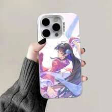 A-Apothecary D-Diaries Maomao Phone Case Cover Compatible With  16,15,14,13,12,11,Pro,Max,Plus,Mini,XS,SE Anti-Fall Gray White Matte Bumper-Cover Compatible With  17 Case,  17 Pro Case,  17 Pro Max Case - Z1 - Xem 8