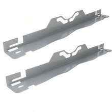 2pcs Wheel Alignment Tool Plate Steel, Suitable For Vehicle Models: Portable Tools For Cars, Trucks, SUVs, And Vehicles - Silver - View 5