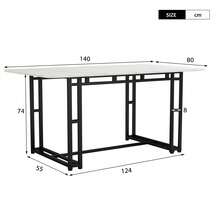 Dining Tables - Black - View 5