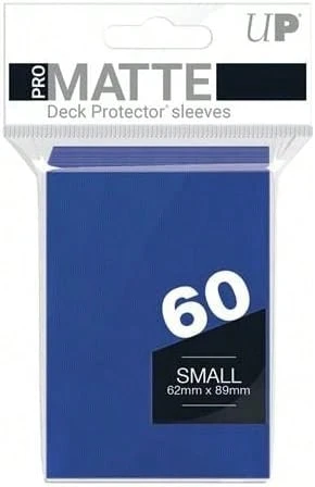 Ultra Pro- Sleeves Pro-Matte D10 Card Game (Small, Blue) Color Azul, único (330626) - Azul - Ver 1