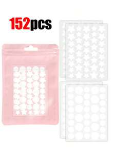 520 Stücke rosa, schwarz, weiß, blau, lila, grüne Stern- und Sternchen-Gesichtsaufkleber, ein Muss für Fotos, Gesichtsmalerei, geeignet für verschiedene Partys, Treffen und Spaßaktivitäten. 1140/760/304/152/76 Stücke, Make-up, günstig, Raumdekoration, Schminktisch, Reise, Schlafzimmer, Make-up-Accessoires