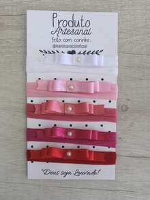 Promotion Hair Accessory Kit For Baby Girls Charming Colors - Pearl Bows - View 3