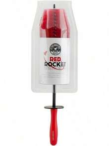 Chemical Guys Blazin' - Cera de pulverización para plátano, Red Rocket, 1 Pack - Pequeño cohete rojo - Ver 9