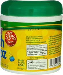 TendenciaCrayola Color Bath Dropz 3.59 Onzas (60 Tabletas) por Juguetes y Niños Calidad Premium - 1 - Ver 3