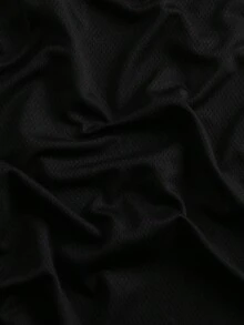 Women's Fitness Criss-Cross Strap Sports Tank Top, Gym Workout Casual Sleeveless Shirt - Black - View 8