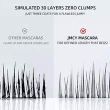 J.M.C.Y 防水纤长卷翘睫毛膏、持久防晕染睫毛打底膏和定型精华液