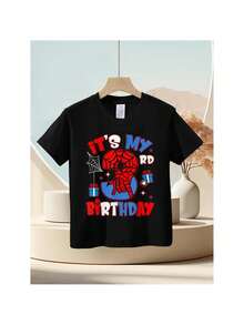 Young Boys T-Shirts - Black - View 3
