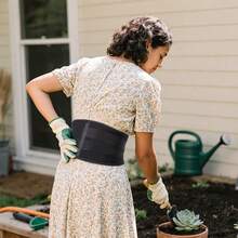 Back Brace For Men And Women Lower Back - Breathable Waist Lumbar Support Belt For Sciatica, Herniated Disc, Scoliosis Back Pain Relief, Heavy Lifting, With Adjustable Straps - Multicolor - View 4