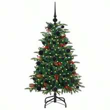 Künstlicher Weihnachtsbaum Grün 120 cm-XY931784
