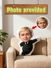 Customizable "I Love You" Throw Pillow - A Personalized Gift Tailored For Couples, Ideal For Home Decoration Or Expressing Romantic Sentiments. Christmas Gift | Romantic Gift | Fun Design | Carefully Crafted, Decorative Throw Pillow - Multicolor - View 14