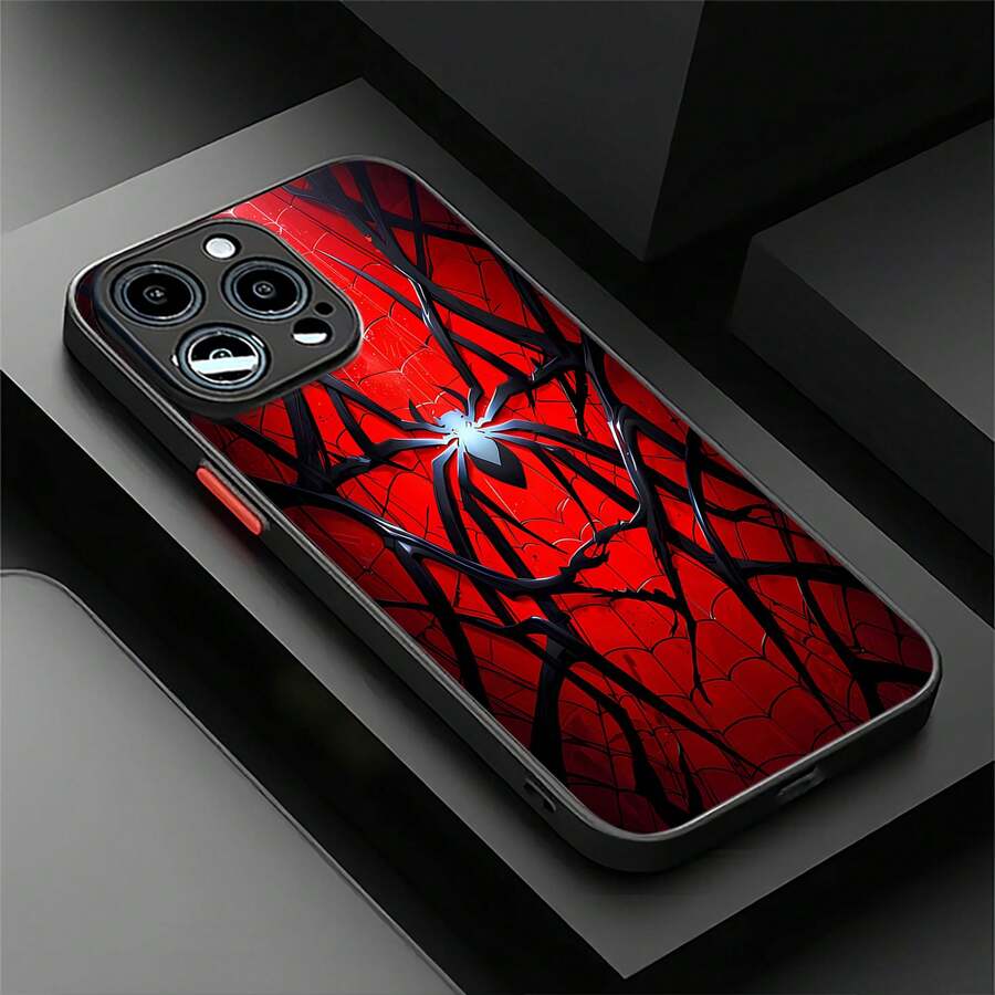 ¿Qué diseño de Monster Energy? ¿Qué funda de teléfono es compatible con las fundas de teléfono ?  17  16 Pro Max  15 Pro Max  13 y  12 Fabricada en material TPU, proporciona protección contra golpes y caídas. Es un gran regalo para familiares, amigos, novios, novias y Halloween. - Negro - Ver 1