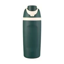 16/24oz Stainless Steel Tumbler, Insulated Coffee Tumbler With Straw And Leak-Proof Lid, Cold Water Tumbler For Outdoor Sports, Home, Office, Gym,Perfect Christmas Gift - Màu xanh lá cây đậm - Xem 6