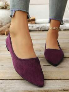 Women's Fashion Blue Party/Birthday Gift Flat Shoes For Outdoor Wear