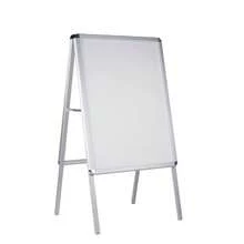 A2 Pavement Sign Poster Snap Frame Display Stand Advertising Boards Double Side - Default - View 5