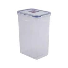 LockLock 43 - Fluid Ounce Rectangular Food Container, Tall, 5.4 - Cup - 5,3 x 4 x 7,3" - Ver 8