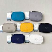 Osprey 2L Daylite Toiletry Bag, High-Quality Waterproof Cosmetic Bag, Simple Data Cable Storage Pocket - 卡其色 - 查看 9