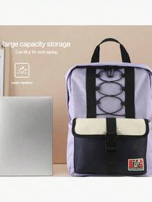 Jini Large Capacity Backpack For Women, Students, Lightweight Commuter Laptop Backpack