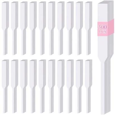 300P Perfume Tester Strips, Disposable Fragrance Test Strips, Paper Scent Strips For Essential Oils, Fragrances, Diffuser, Aromatherapy Testing